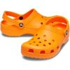Crocs Unisex-Adult Classic Clog, Clogs for Women and Men(Orange Zing)