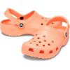 Crocs Unisex-Adult Classic Clog, Clogs for Women and Men(Papaya)