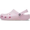 Crocs Unisex-Adult Classic Clog, Clogs for Women and Men(Pink Milk)