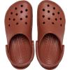 Crocs Unisex-Adult Classic Clog, Clogs for Women and Men(Rust)