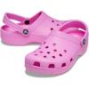 Crocs Unisex-Adult Classic Clog, Clogs for Women and Men(Taffy Pink)