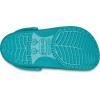 Crocs Unisex-Adult Classic Clog, Clogs for Women and Men(Turbo Teal)