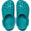 Crocs Unisex-Adult Classic Clog, Clogs for Women and Men(Turbo Teal)