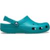 Crocs Unisex-Adult Classic Clog, Clogs for Women and Men(Turbo Teal)