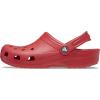 Crocs Unisex-Adult Classic Clog, Clogs for Women and Men(Varsity Red)