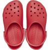 Crocs Unisex-Adult Classic Clog, Clogs for Women and Men(Varsity Red)