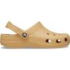 Crocs Unisex-Adult Classic Clog, Clogs for Women and Men(Wheat)