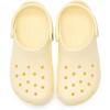 Crocs Unisex-Adult Classic Clog, Clogs for Women and Men(Yellow Light)