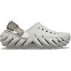 Crocs Unisex-Adult Echo Clog(Atmosphere/White)