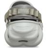 Crocs Unisex-Adult Echo Clog(Atmosphere/White)