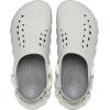 Crocs Unisex-Adult Echo Clog(Atmosphere/White)
