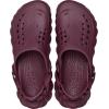 Crocs Unisex-Adult Echo Clog(Heritage Red)