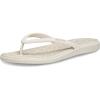 Crocs Miami Round Toe Flip Flop Sandals(Almond Tint/Leopard)