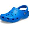 Crocs Unisex-Adult Classic Clog, Clogs for Women and Men(Blue Bolt)