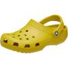 Crocs Unisex-Adult Classic Clog, Clogs for Women and Men(Citrine)