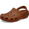 Crocs Unisex-Adult Classic Clog, Clogs for Women and Men(Cognac)