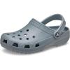 Crocs Unisex-Adult Classic Clog, Clogs for Women and Men(Concrete)