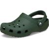 Crocs Unisex-Adult Classic Clog, Clogs for Women and Men(Field Green)