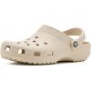 Crocs Unisex-Adult Classic Clog, Clogs for Women and Men(Frappe)