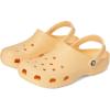 Crocs Unisex-Adult Classic Clog, Clogs for Women and Men(Golden Hour)