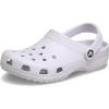 Crocs Unisex-Adult Classic Clog, Clogs for Women and Men(Grape Ice)