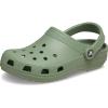 Crocs Unisex-Adult Classic Clog, Clogs for Women and Men(Moss)