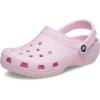 Crocs Unisex-Adult Classic Clog, Clogs for Women and Men(Pink Milk)