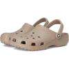 Crocs Unisex-Adult Classic Clog, Clogs for Women and Men(Taupe)