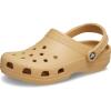 Crocs Unisex-Adult Classic Clog, Clogs for Women and Men(Wheat)