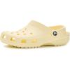 Crocs Unisex-Adult Classic Clog, Clogs for Women and Men(Yellow Light)