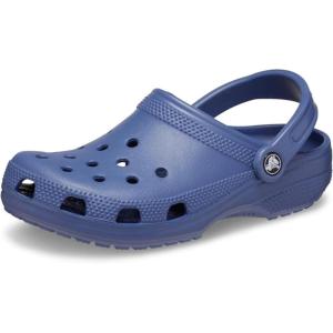 Crocs Unisex-Adult Classic Clog, Clogs for Women and Men(Bijou Blue)