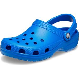 Crocs Unisex-Adult Classic Clog, Clogs for Women and Men(Blue Bolt)