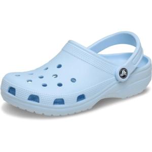Crocs Unisex-Adult Classic Clog, Clogs for Women and Men(Blue Frost)