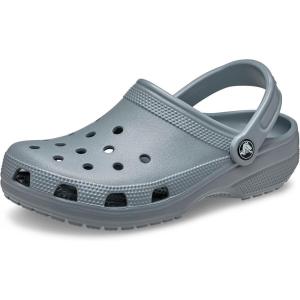 Crocs Unisex-Adult Classic Clog, Clogs for Women and Men(Concrete)