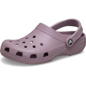 Crocs Unisex-Adult Classic Clog, Clogs for Women and Men(Dusty Lilac)