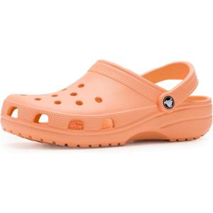 Crocs Unisex-Adult Classic Clog, Clogs for Women and Men(Electric Sunstone)