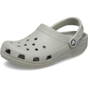 Crocs Unisex-Adult Classic Clog, Clogs for Women and Men(Elephant)