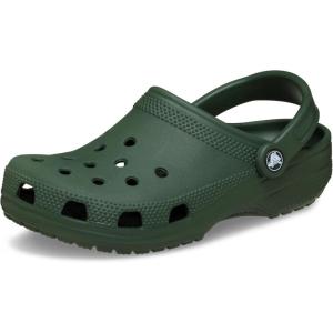 Crocs Unisex-Adult Classic Clog, Clogs for Women and Men(Field Green)