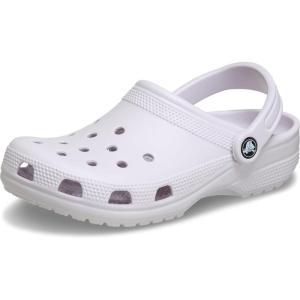 Crocs Unisex-Adult Classic Clog, Clogs for Women and Men(Grape Ice)