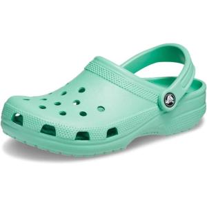 Crocs Unisex-Adult Classic Clog, Clogs for Women and Men(Jade Stone)