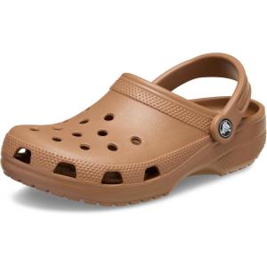 Crocs Unisex-Adult Classic Clog, Clogs for Women and Men(Milk Chocolate)