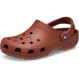 Crocs Unisex-Adult Classic Clog, Clogs for Women and Men(Rust)