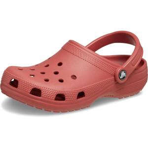 Crocs Unisex-Adult Classic Clog, Clogs for Women and Men(Strawberry Wine)