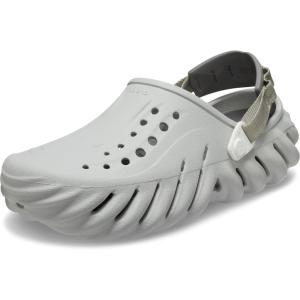 Crocs Unisex-Adult Echo Clog(Atmosphere/White)