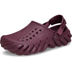 Crocs Unisex-Adult Echo Clog(Heritage Red)