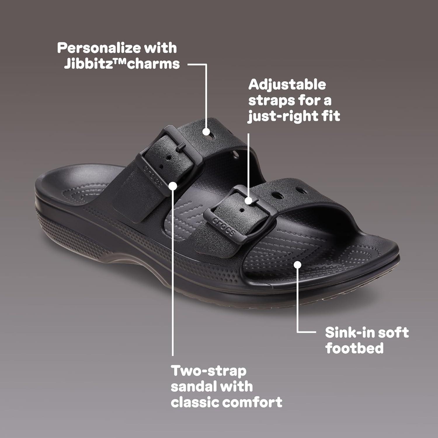 image:imageCrocs Classic Saturday SandalsBlack