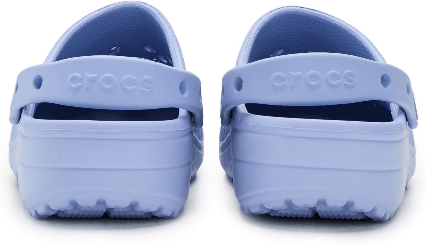 image:imageCrocs Unisex Adult Floral Classic ClogsBlue Haze