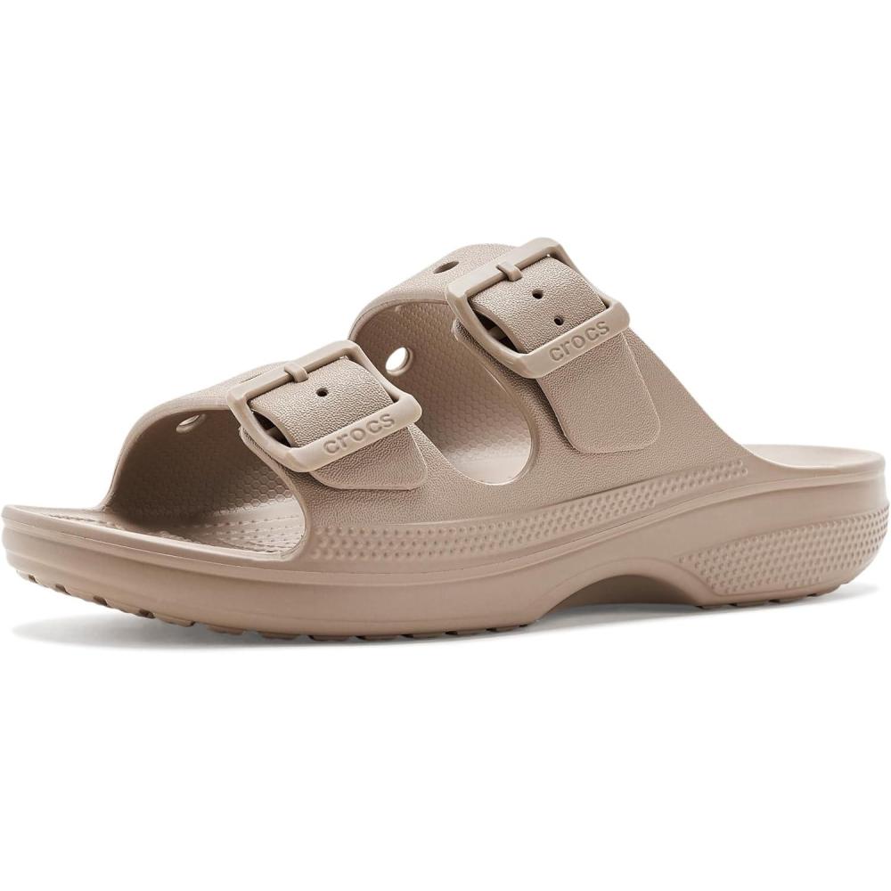 image:imageCrocs Classic Saturday SandalsTaupe 1