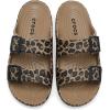 Crocs Classic Saturday Sandals(Sepia/Leopard)