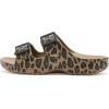 Crocs Classic Saturday Sandals(Sepia/Leopard)